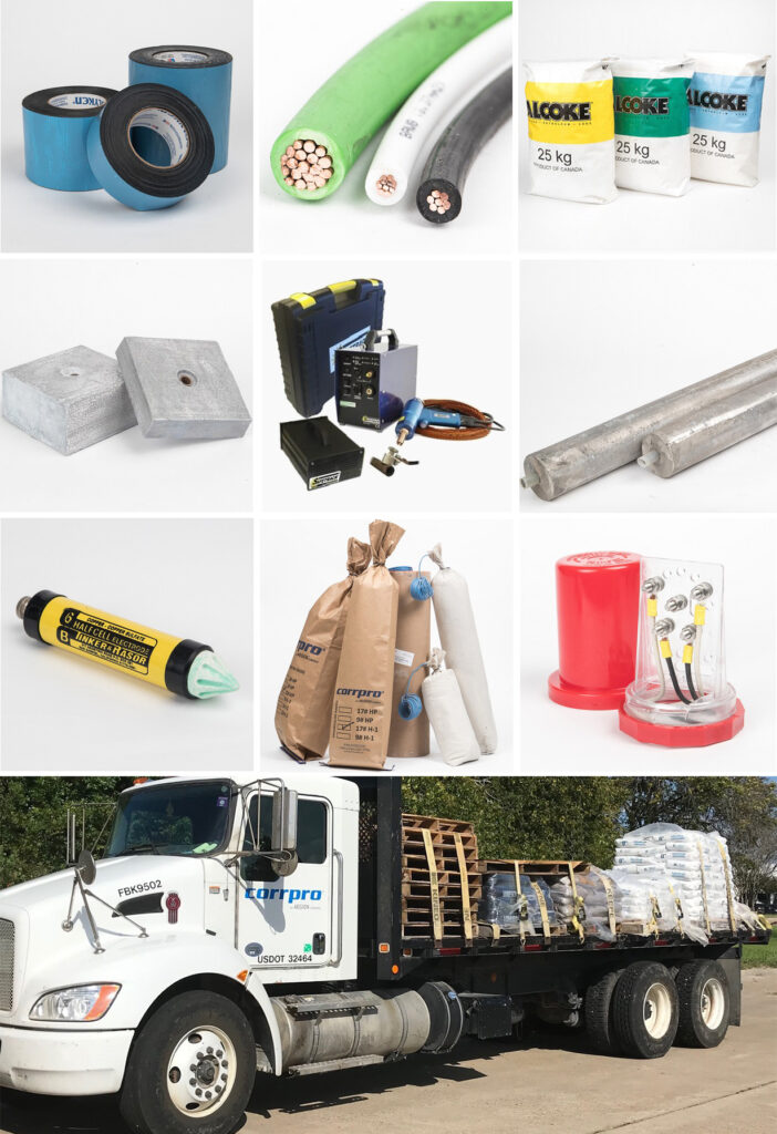 Corrpro Materials and Supplies
